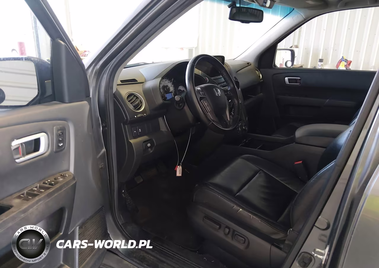 2012 Honda Pilot Touring VIN:5FNYF3H91CB040681 - 14