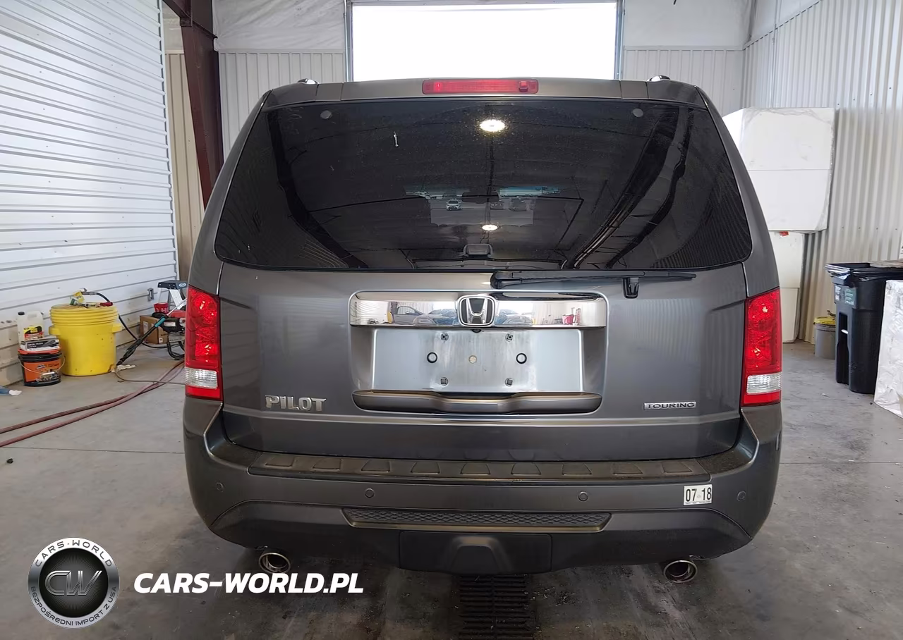 2012 Honda Pilot Touring VIN:5FNYF3H91CB040681 - 16