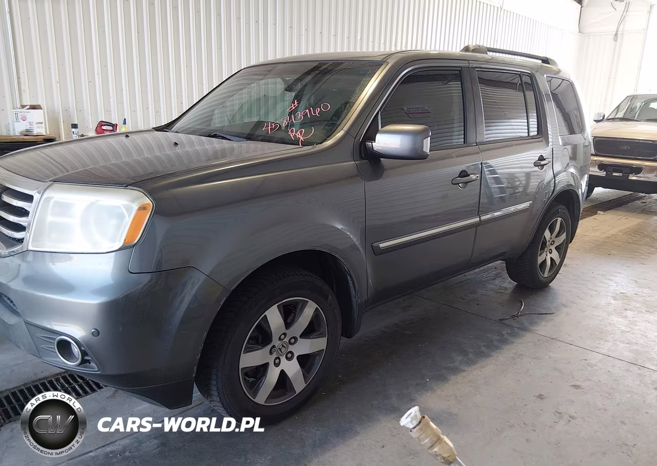 2012 Honda Pilot Touring VIN:5FNYF3H91CB040681 - 2