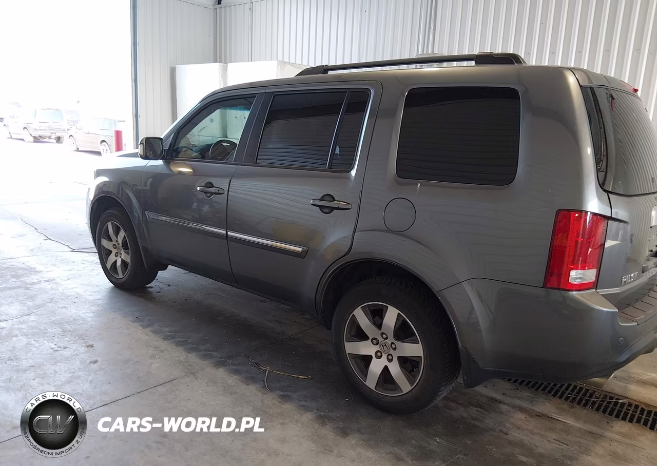 2012 Honda Pilot Touring VIN:5FNYF3H91CB040681 - 3