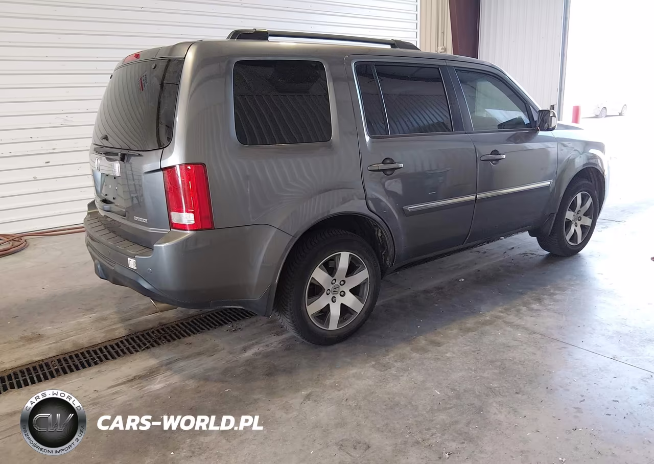 2012 Honda Pilot Touring VIN:5FNYF3H91CB040681 - 4