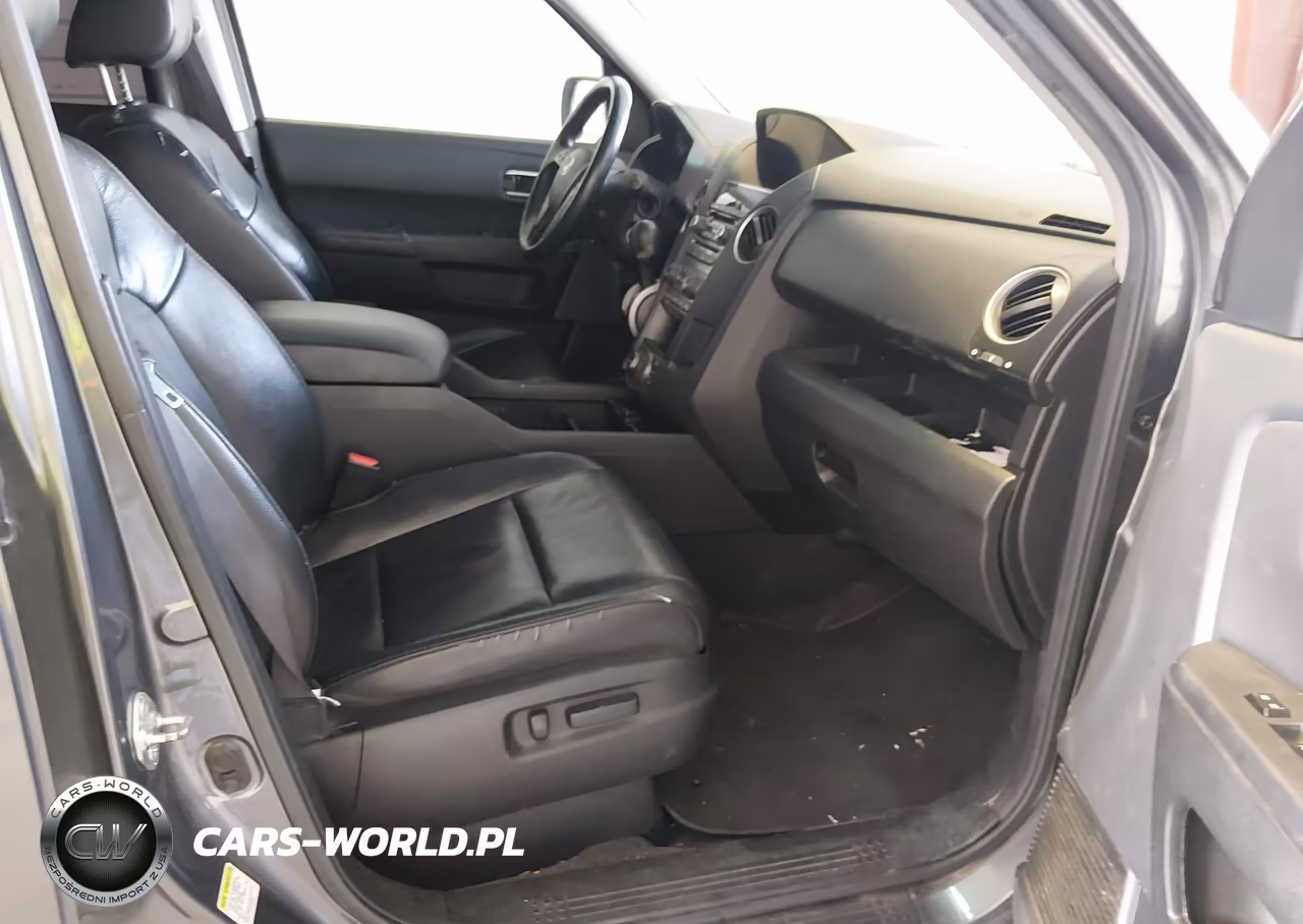 2012 Honda Pilot Touring VIN:5FNYF3H91CB040681 - 5