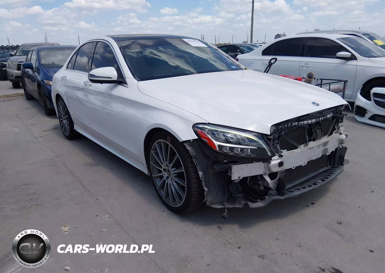 2021 Mercedes-Benz C 300 Sedan
