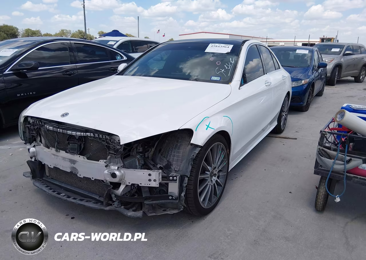 2021 Mercedes-Benz C 300 Sedan VIN:W1KWF8DB3MR626474 - 2
