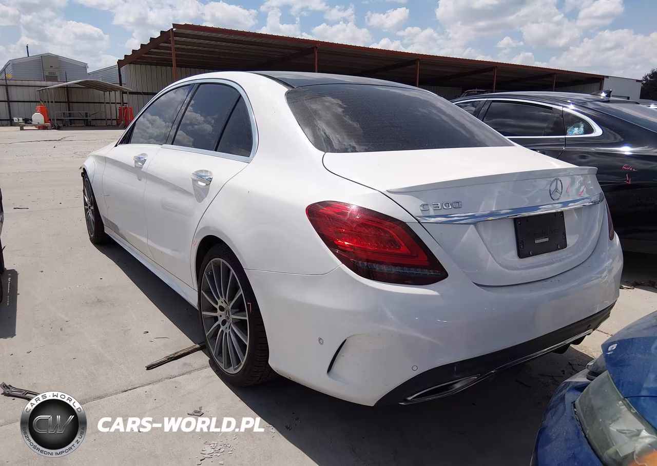 2021 Mercedes-Benz C 300 Sedan VIN:W1KWF8DB3MR626474 - 3