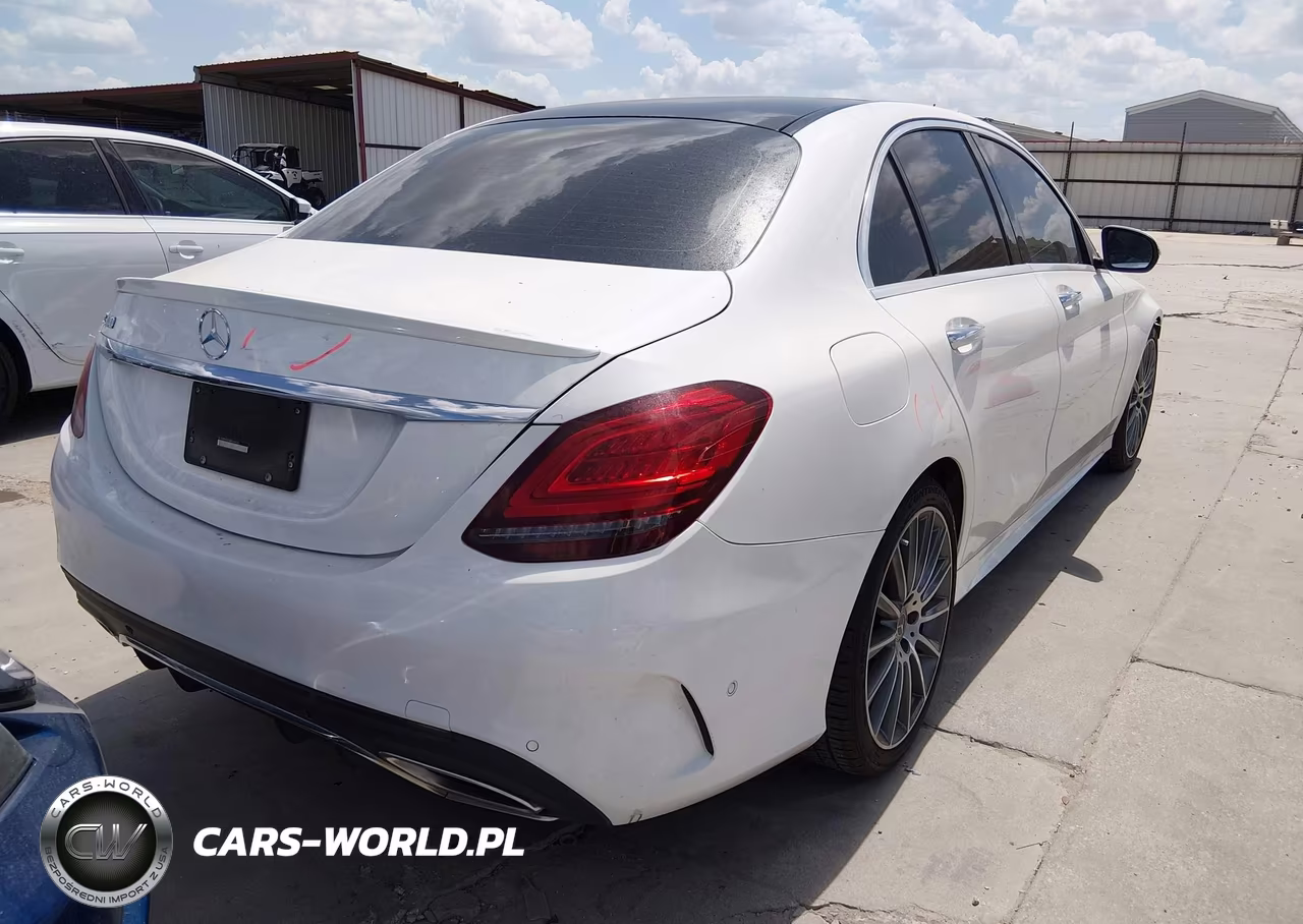 2021 Mercedes-Benz C 300 Sedan VIN:W1KWF8DB3MR626474 - 4