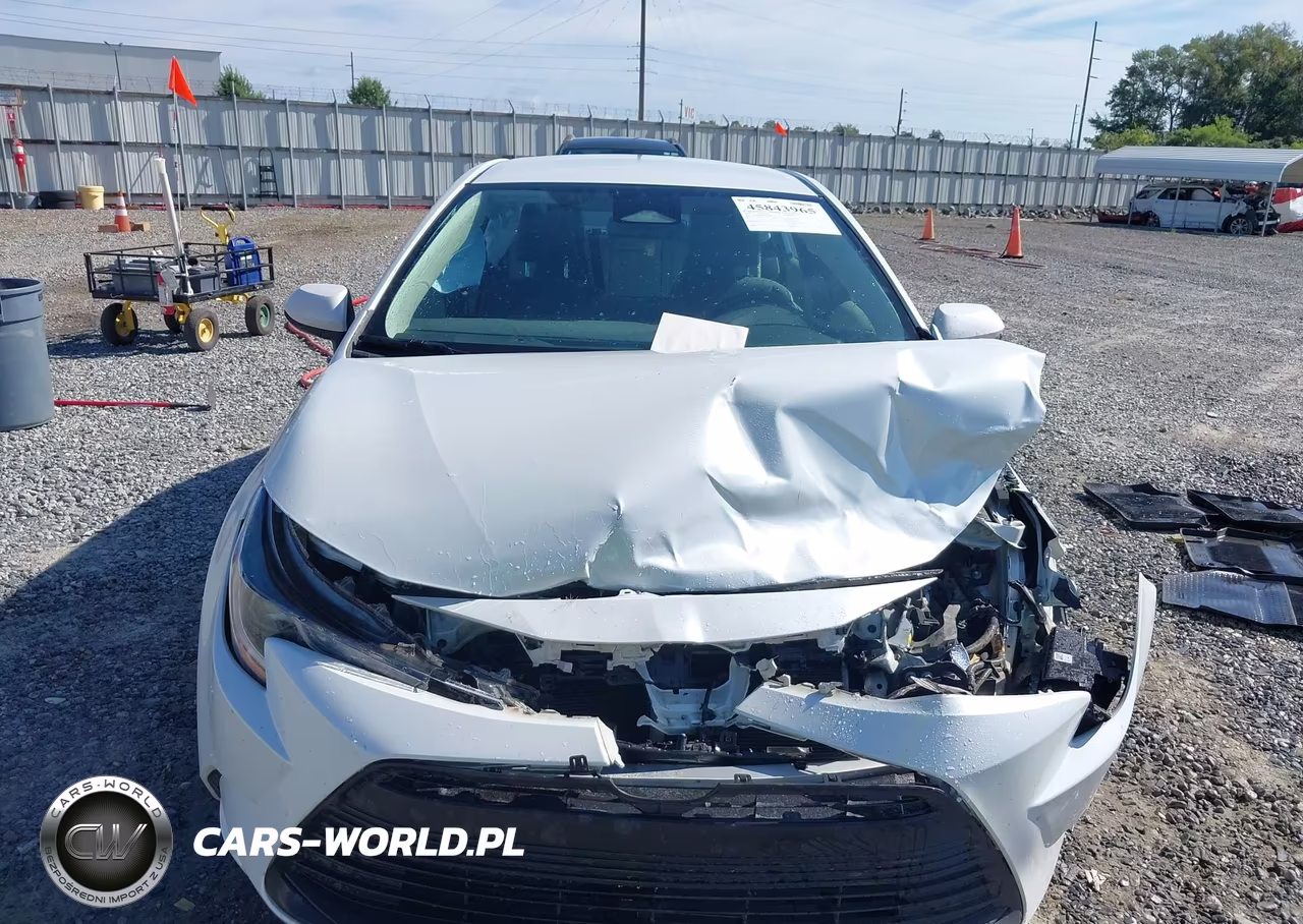 2024 Toyota Corolla Le VIN:5YFB4MDE3RP101286 - 12