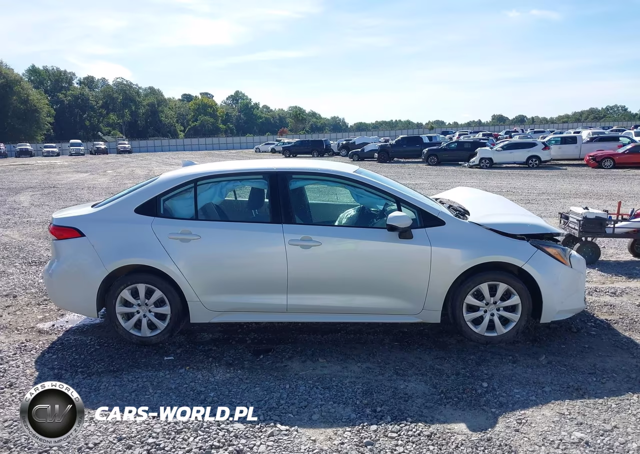 2024 Toyota Corolla Le VIN:5YFB4MDE3RP101286 - 13