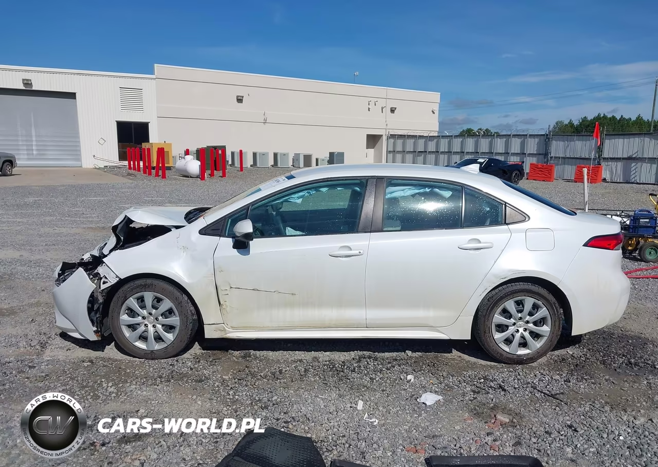 2024 Toyota Corolla Le VIN:5YFB4MDE3RP101286 - 14
