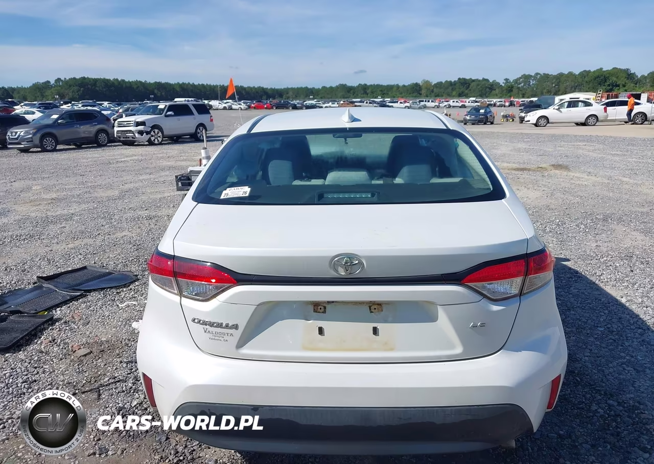 2024 Toyota Corolla Le VIN:5YFB4MDE3RP101286 - 16