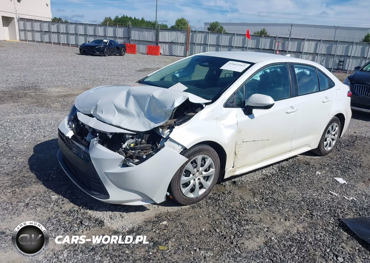 2024 Toyota Corolla Le VIN:5YFB4MDE3RP101286 - 2