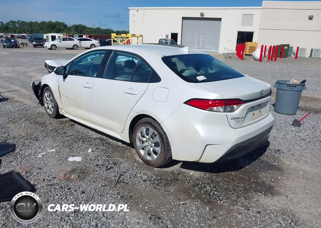2024 Toyota Corolla Le VIN:5YFB4MDE3RP101286 - 3