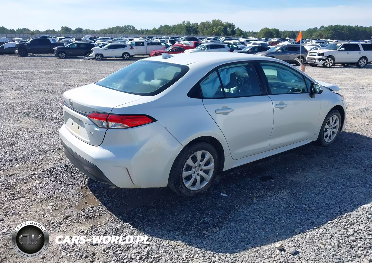 2024 Toyota Corolla Le VIN:5YFB4MDE3RP101286 - 4