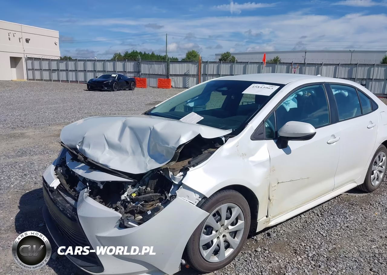 2024 Toyota Corolla Le VIN:5YFB4MDE3RP101286 - 6