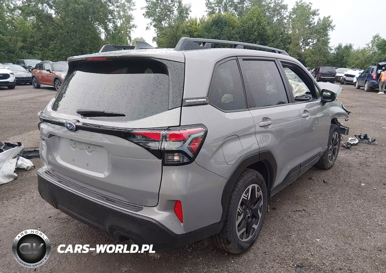 2025 Subaru Forester Premium VIN:JF2SLDBC9SH455966 - 4