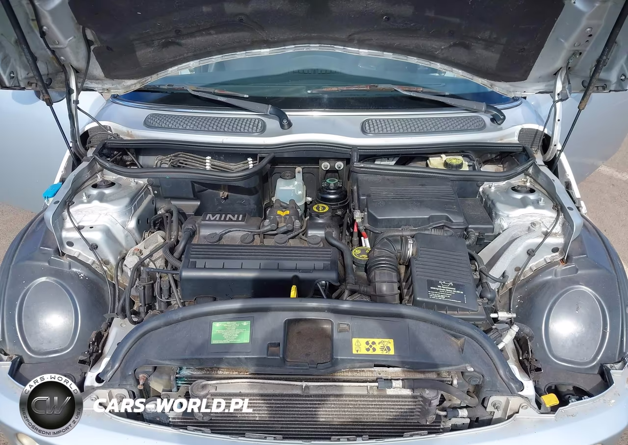 2005 Mini Cooper VIN:WMWRC33545TJ71666 - 10
