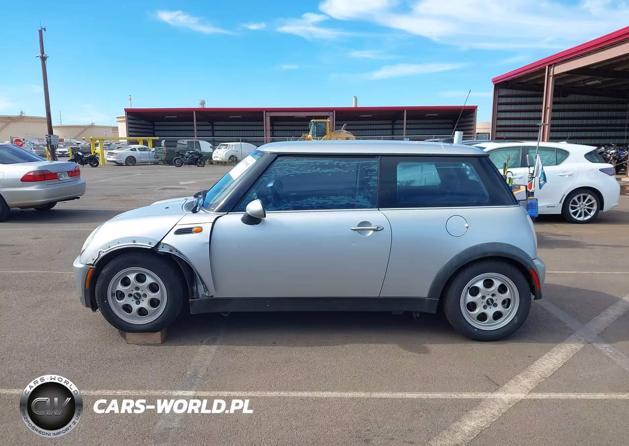 2005 Mini Cooper VIN:WMWRC33545TJ71666 - 14