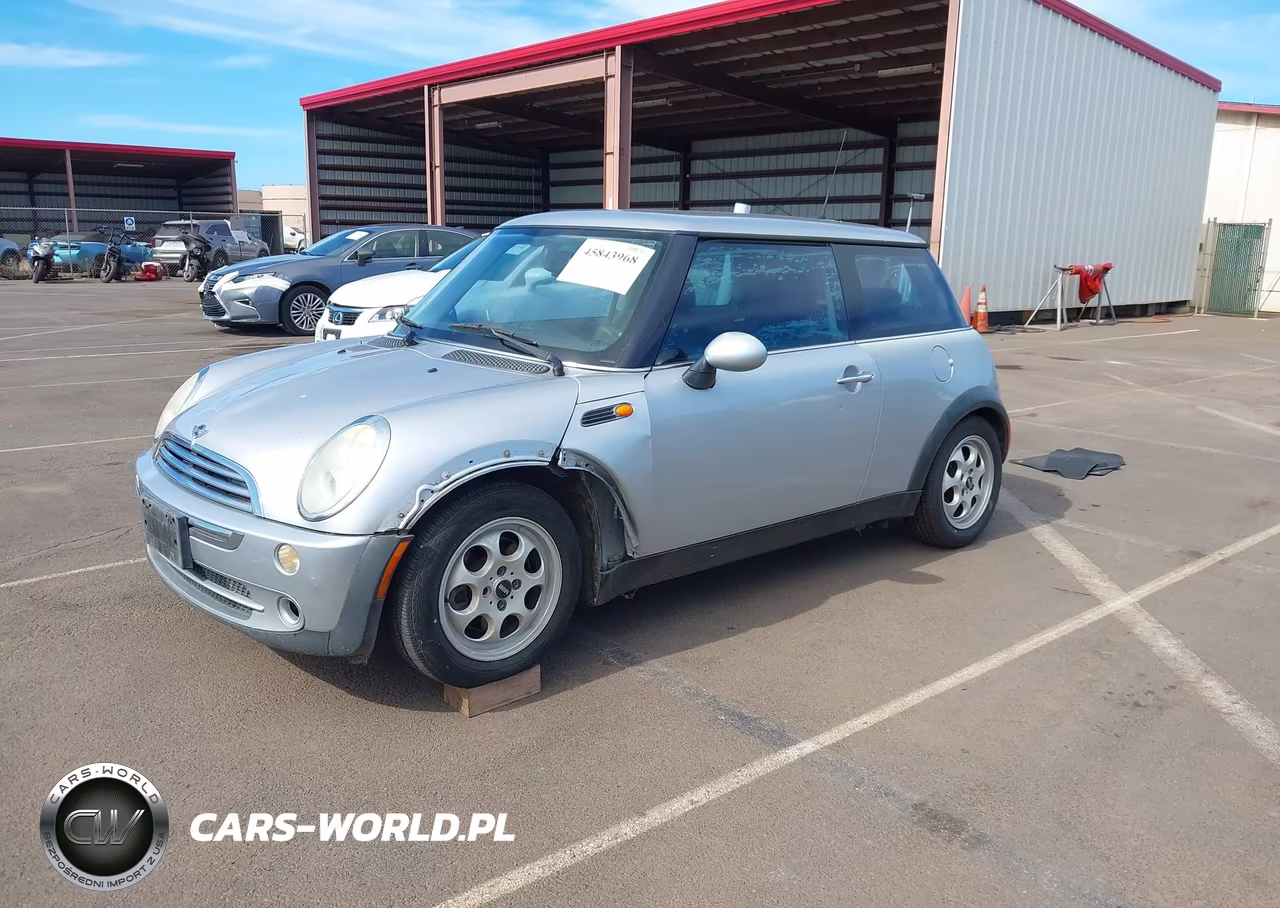 2005 Mini Cooper VIN:WMWRC33545TJ71666 - 2