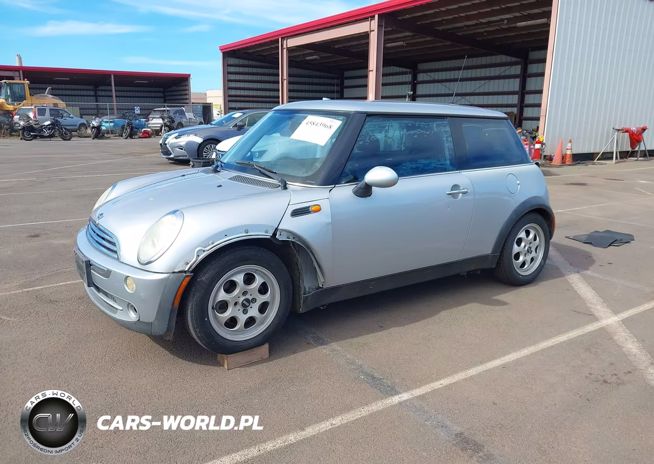 2005 Mini Cooper VIN:WMWRC33545TJ71666 - 6