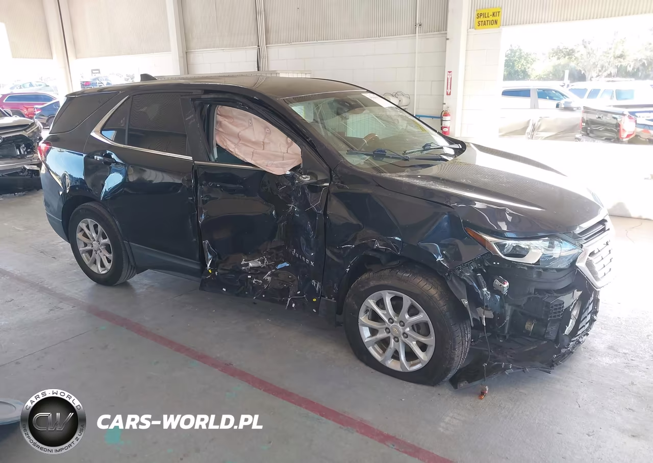 2021 Chevrolet Equinox Fwd Lt – zdjęcie 1 z 16