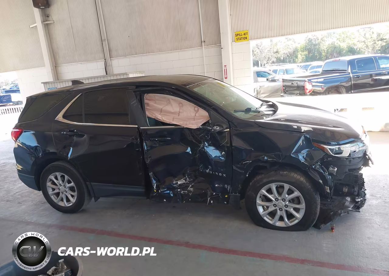 2021 Chevrolet Equinox Fwd Lt VIN:3GNAXKEV5MS140762 - 13