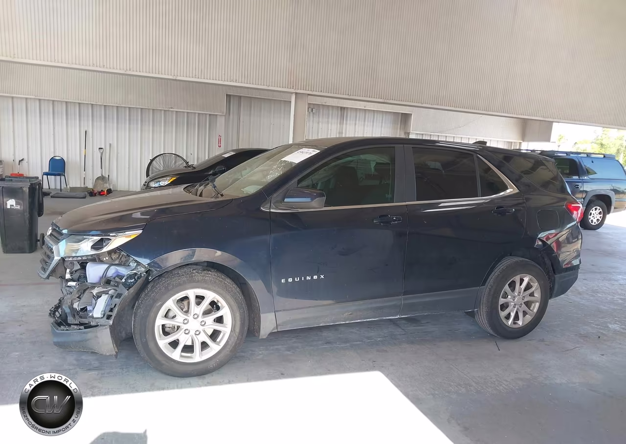 2021 Chevrolet Equinox Fwd Lt VIN:3GNAXKEV5MS140762 - 14