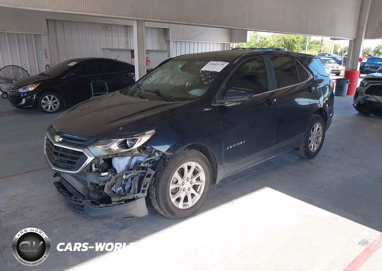 2021 Chevrolet Equinox Fwd Lt VIN:3GNAXKEV5MS140762 - 2
