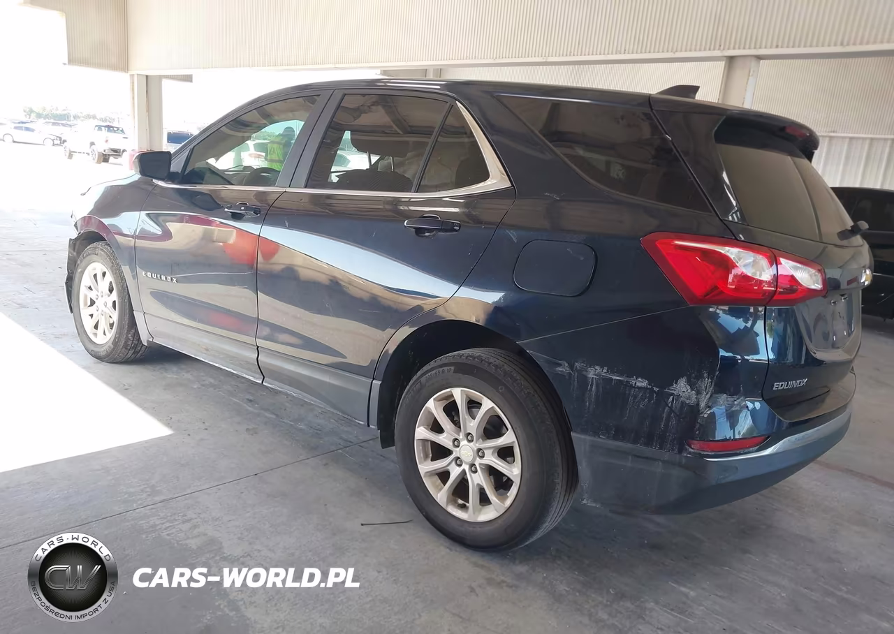 2021 Chevrolet Equinox Fwd Lt VIN:3GNAXKEV5MS140762 - 3