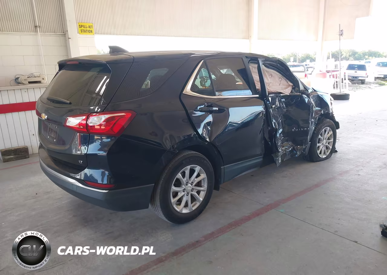 2021 Chevrolet Equinox Fwd Lt VIN:3GNAXKEV5MS140762 - 4