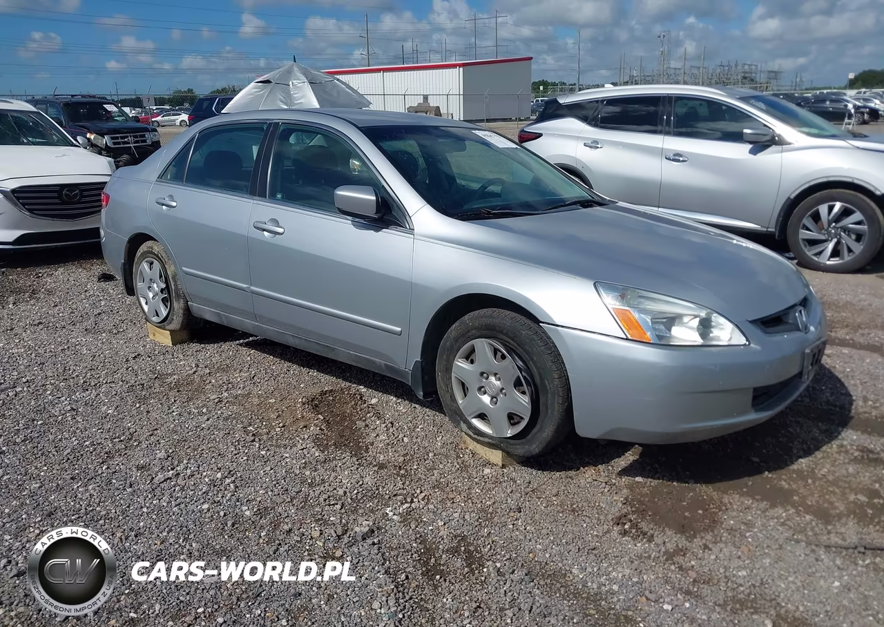 2005 Honda Accord 2.4 Lx