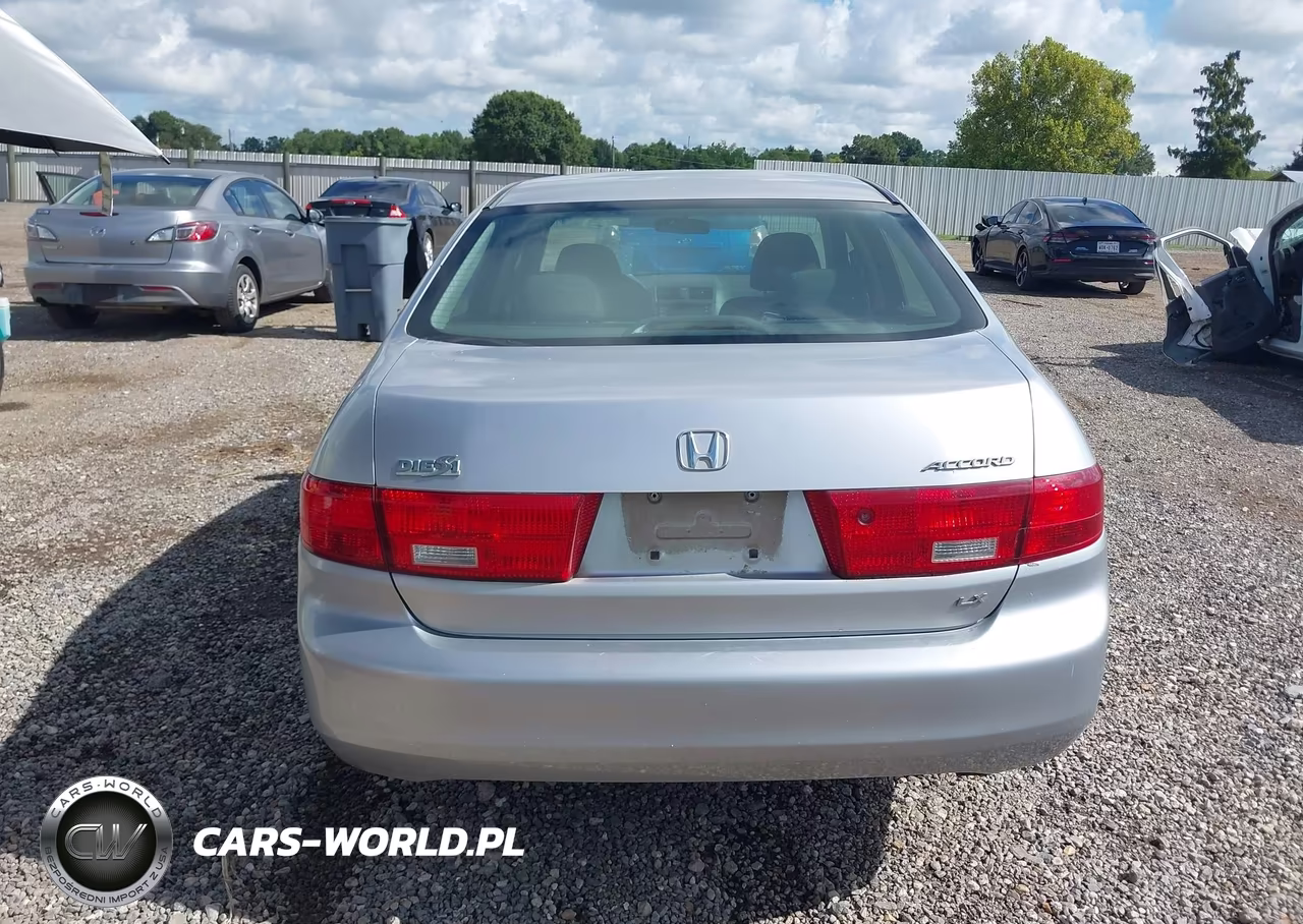 2005 Honda Accord 2.4 Lx VIN:3HGCM56485G707439 - 15