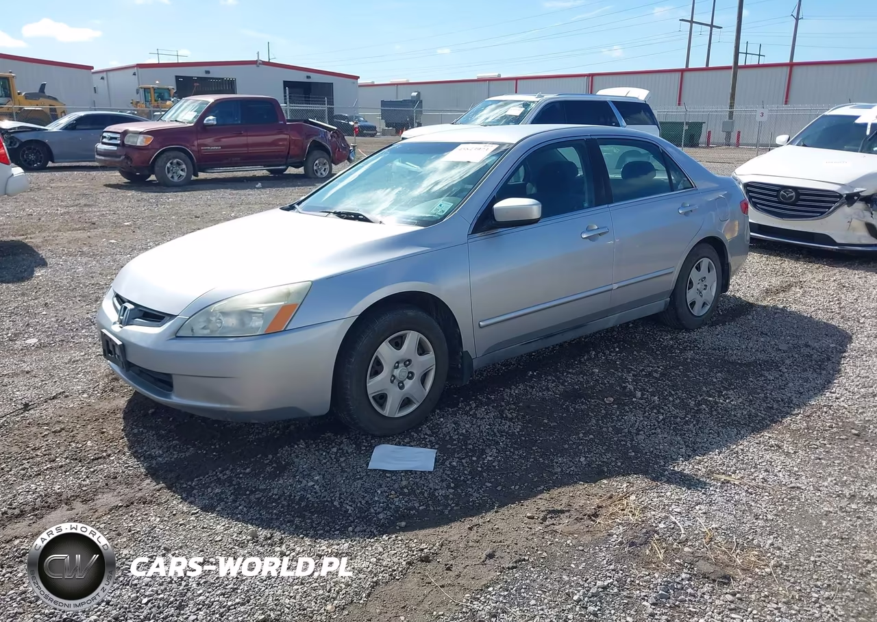 2005 Honda Accord 2.4 Lx VIN:3HGCM56485G707439 - 2