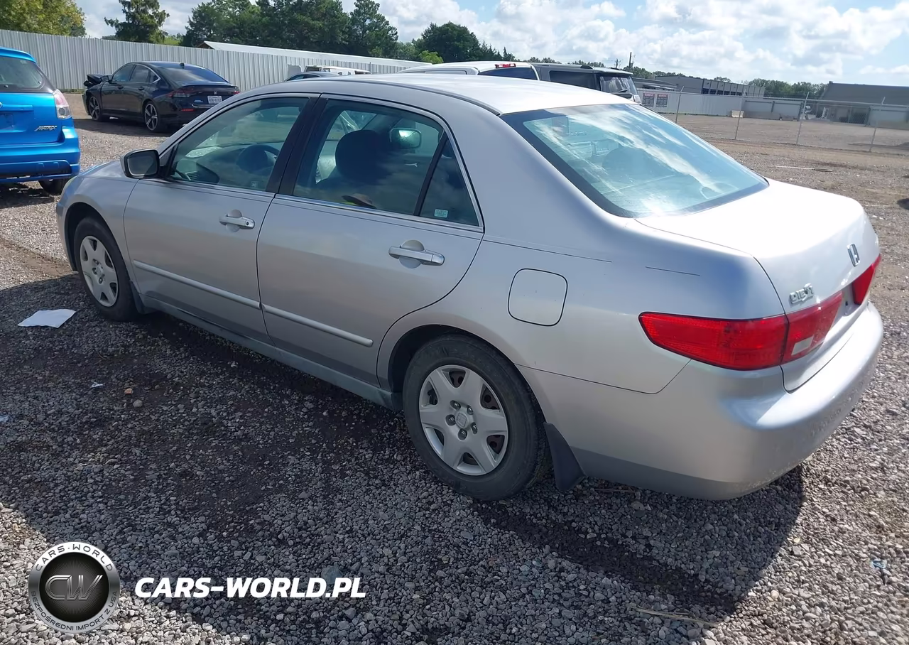 2005 Honda Accord 2.4 Lx VIN:3HGCM56485G707439 - 3