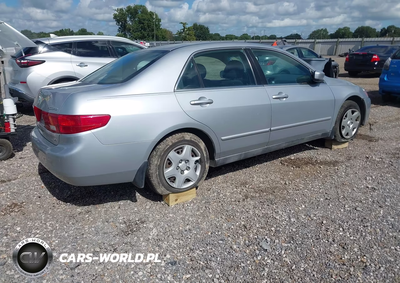 2005 Honda Accord 2.4 Lx VIN:3HGCM56485G707439 - 4