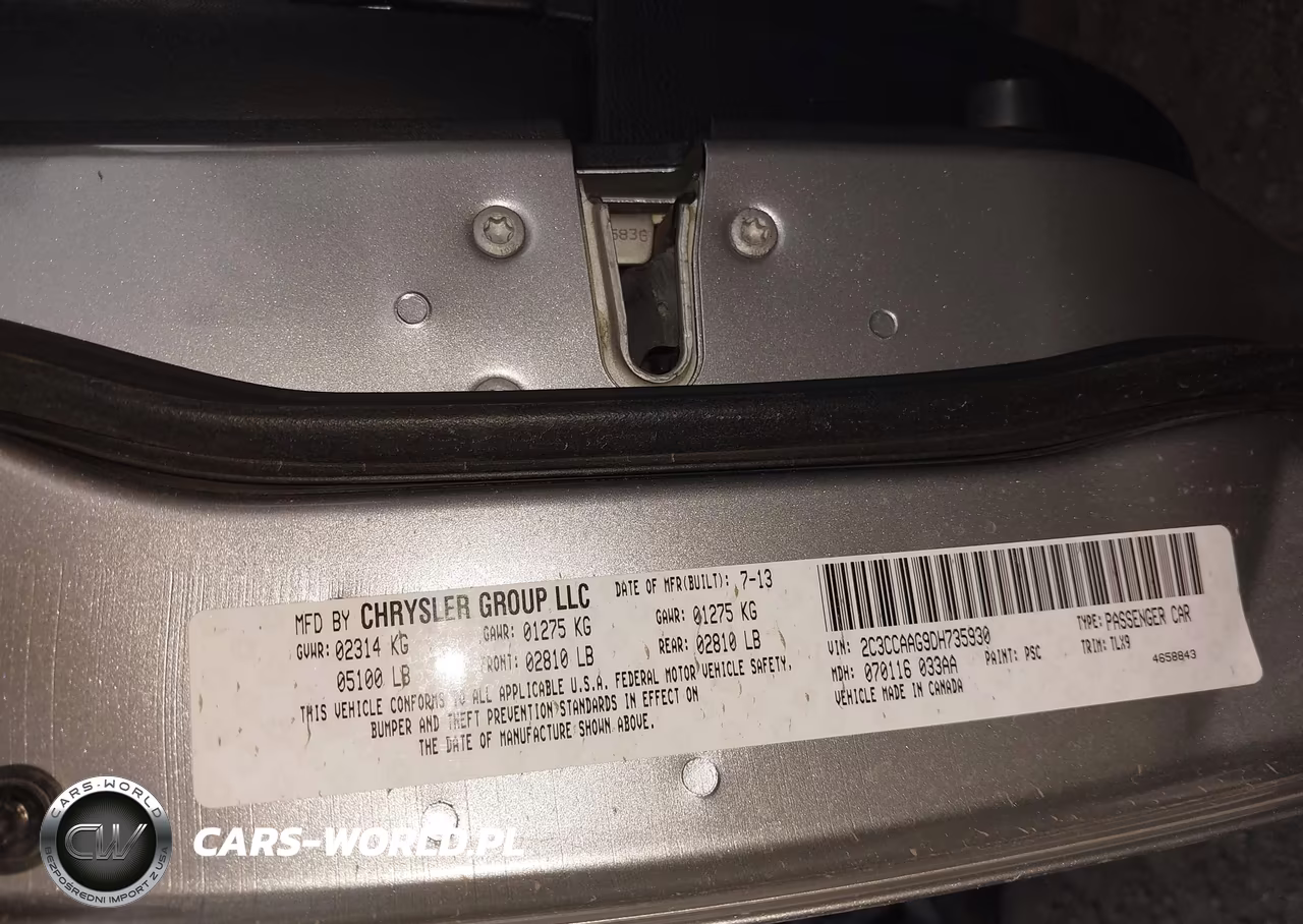 2013 Chrysler 300 Motown VIN:2C3CCAAG9DH735930 - 9