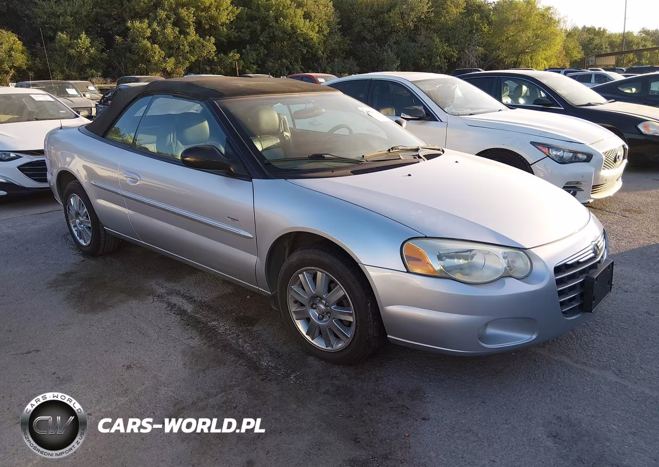 2004 Chrysler Sebring Lxi