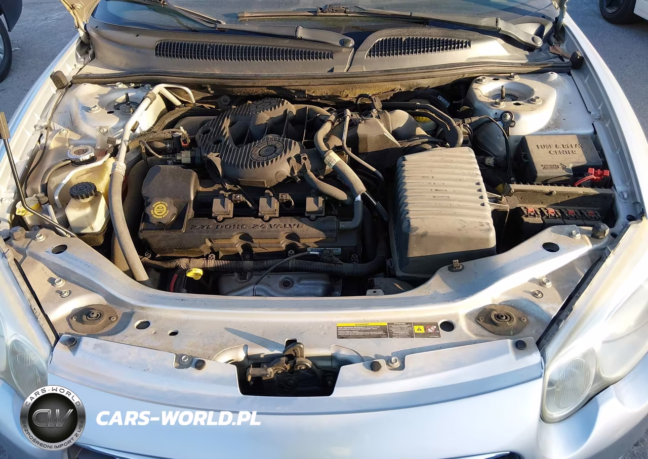 2004 Chrysler Sebring Lxi VIN:1C3EL55R74N290512 - 10