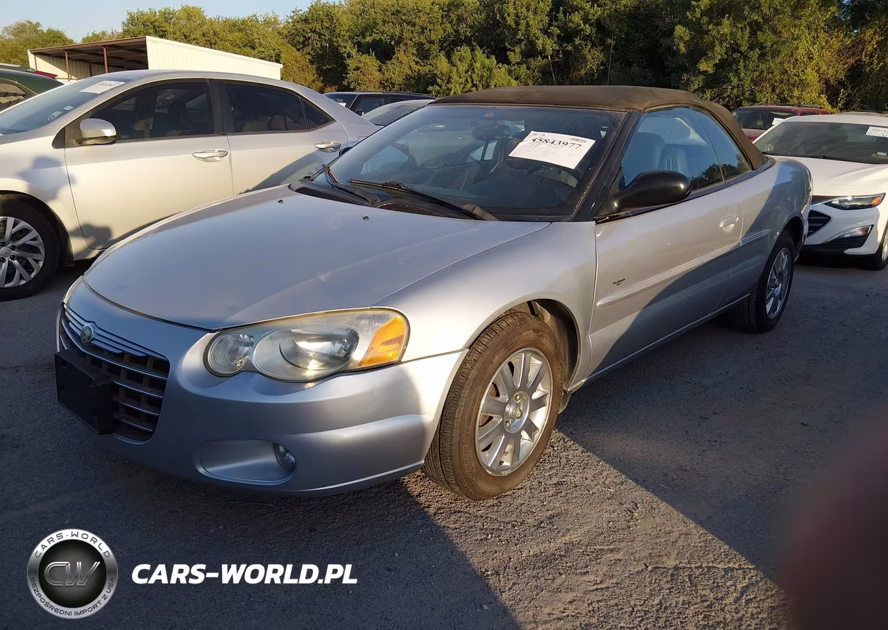 2004 Chrysler Sebring Lxi VIN:1C3EL55R74N290512 - 2