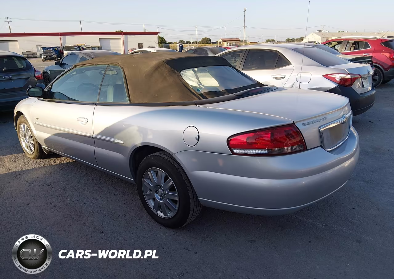 2004 Chrysler Sebring Lxi VIN:1C3EL55R74N290512 - 3