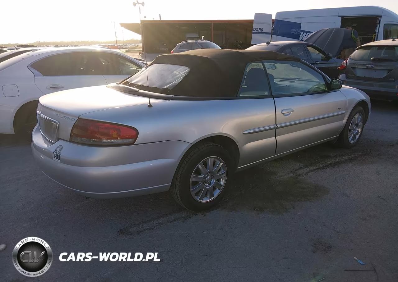 2004 Chrysler Sebring Lxi VIN:1C3EL55R74N290512 - 4