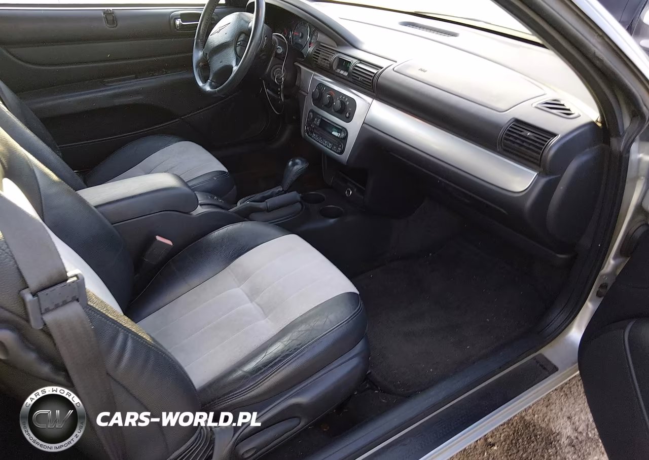 2004 Chrysler Sebring Lxi VIN:1C3EL55R74N290512 - 5