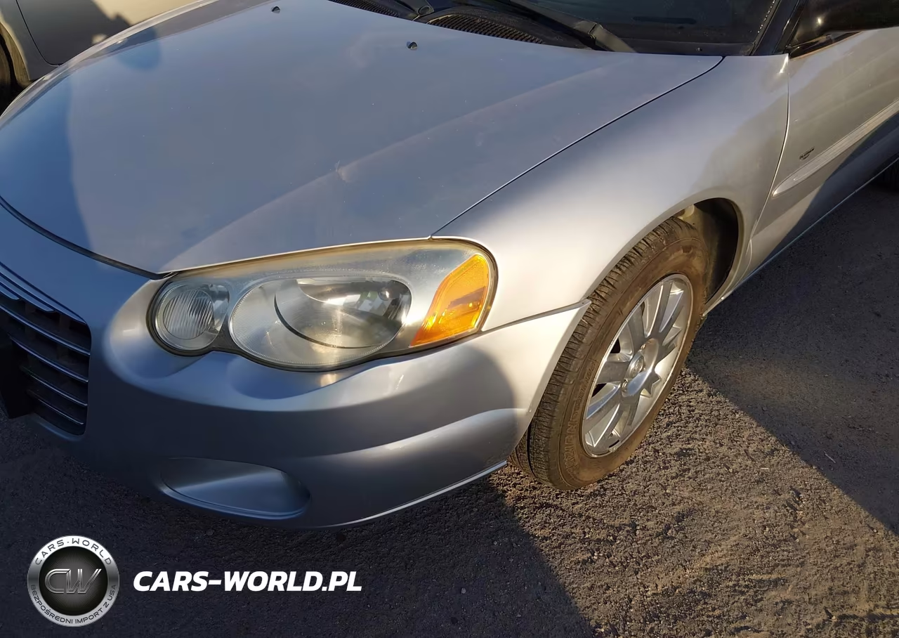 2004 Chrysler Sebring Lxi VIN:1C3EL55R74N290512 - 6