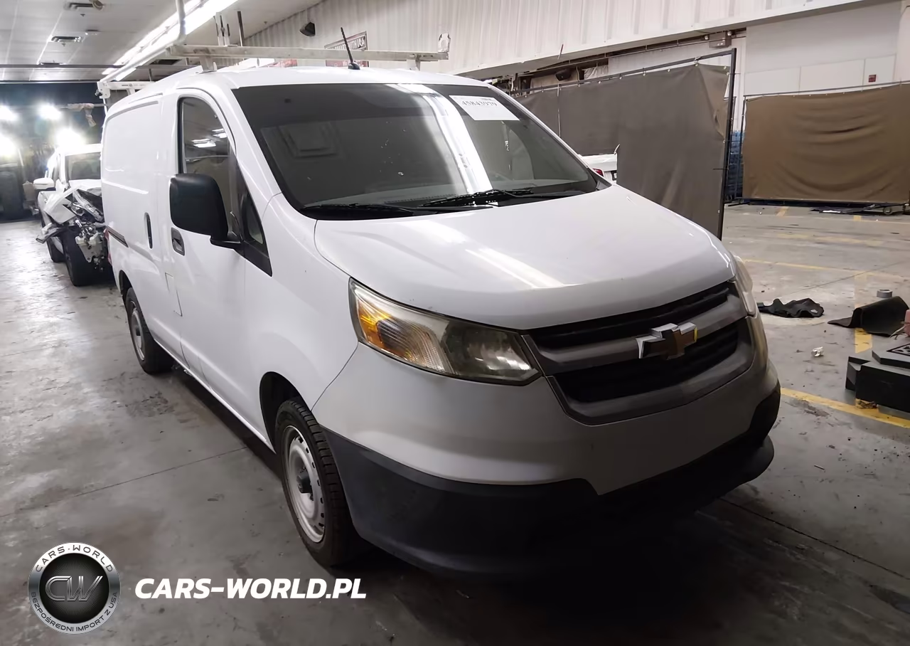 2017 Chevrolet City Express 1Ls