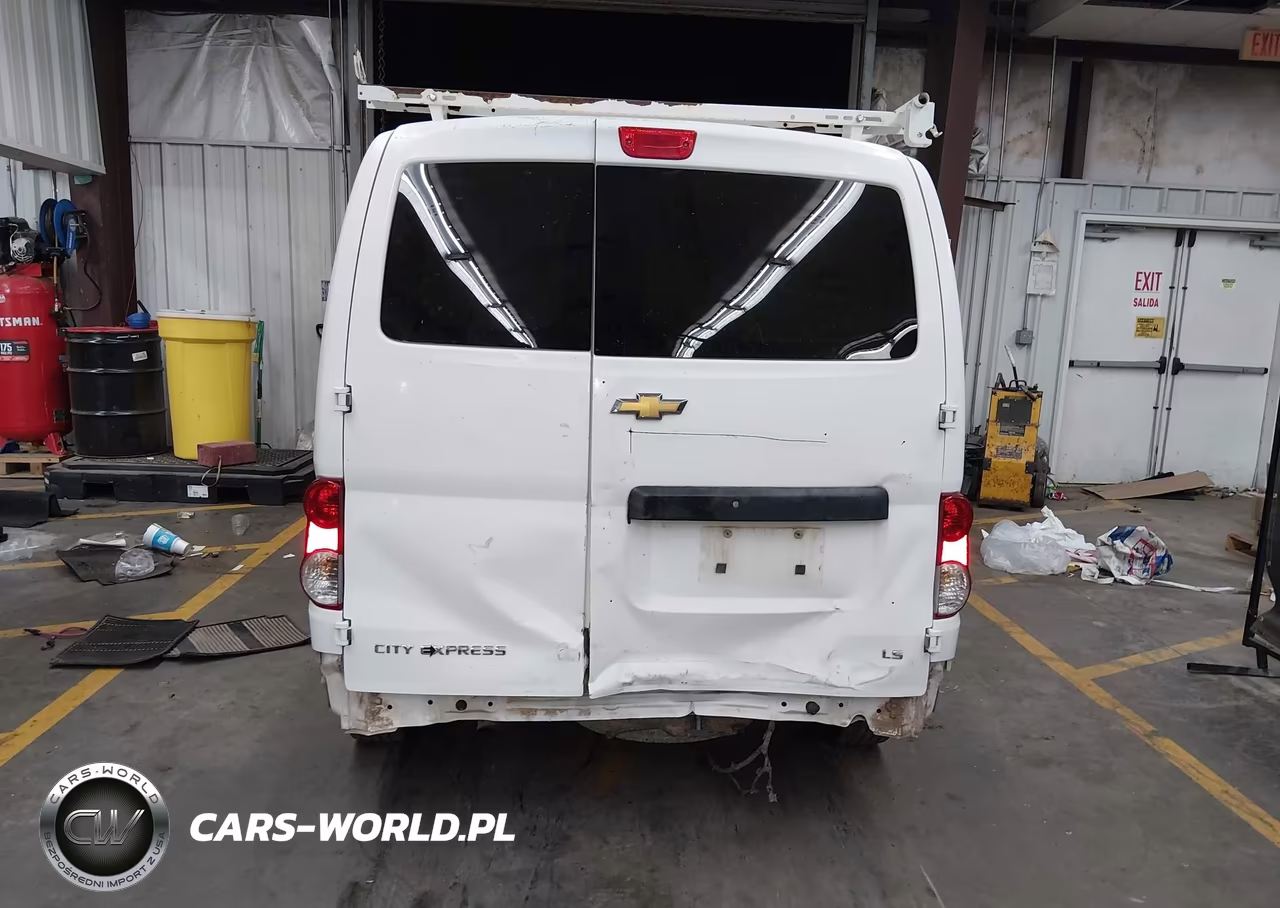 2017 Chevrolet City Express 1Ls VIN:3N63M0YN7HK708717 - 16
