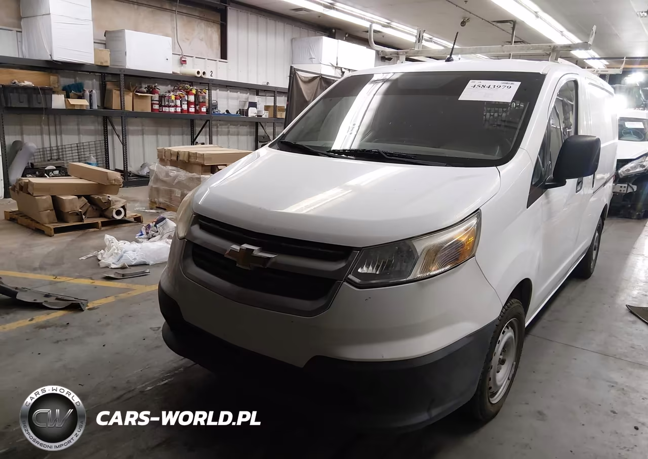 2017 Chevrolet City Express 1Ls VIN:3N63M0YN7HK708717 - 2