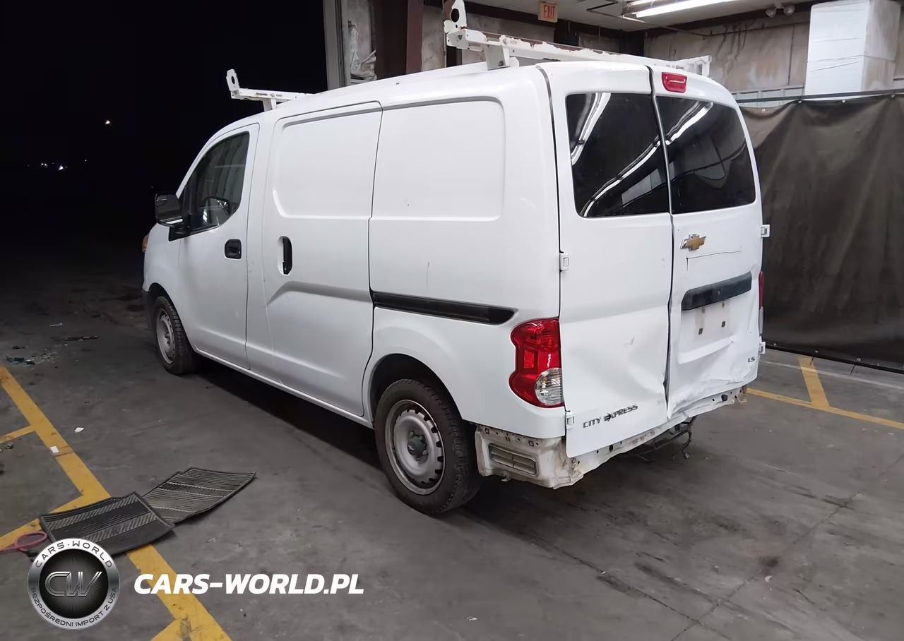 2017 Chevrolet City Express 1Ls VIN:3N63M0YN7HK708717 - 3