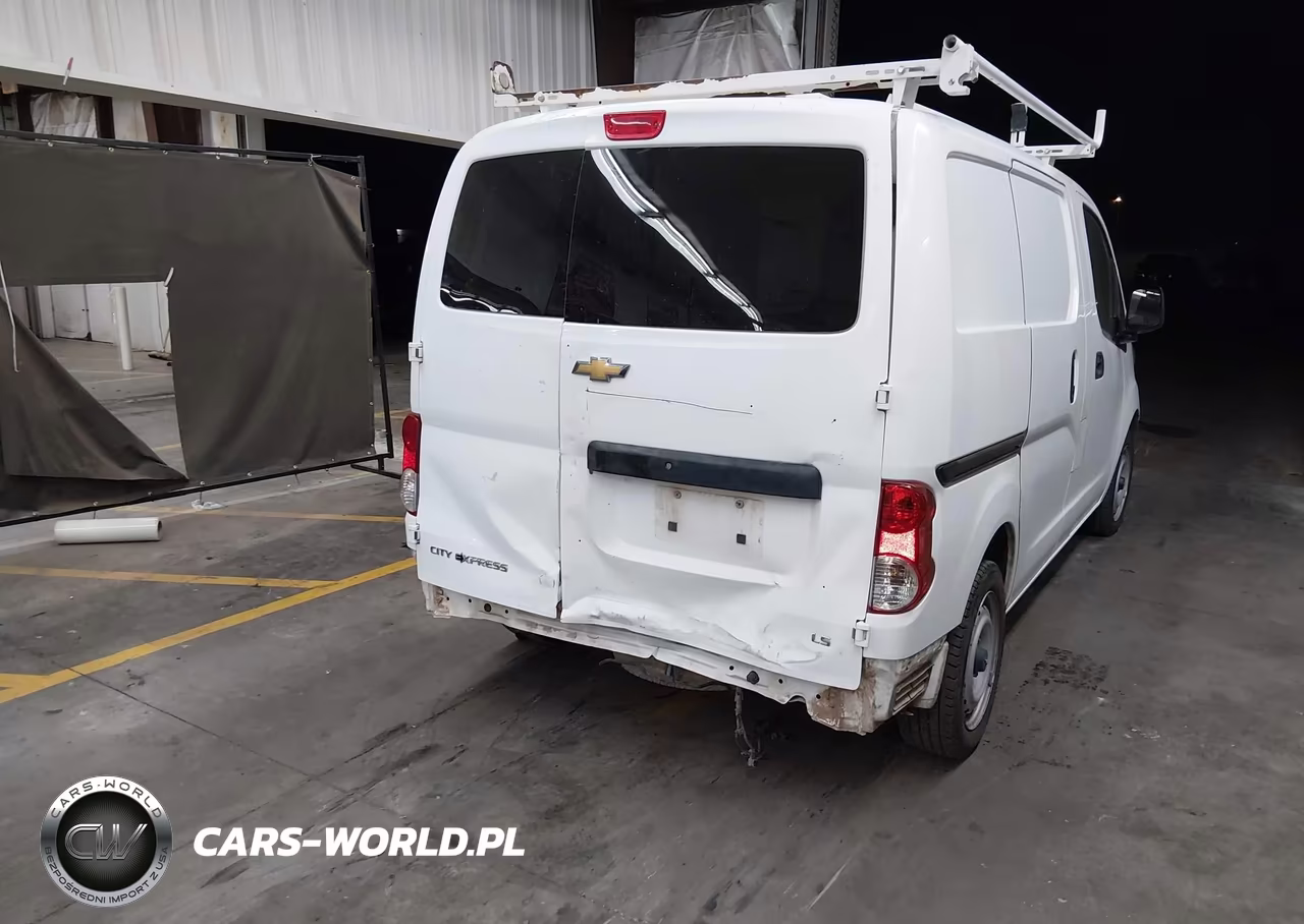 2017 Chevrolet City Express 1Ls VIN:3N63M0YN7HK708717 - 4