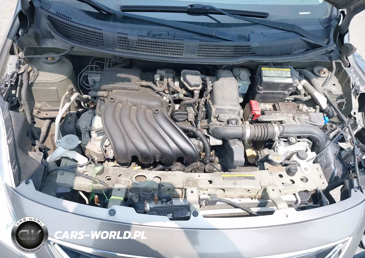 2014 Nissan Versa 1.6 Sv VIN:3N1CN7AP3EK447881 - 10