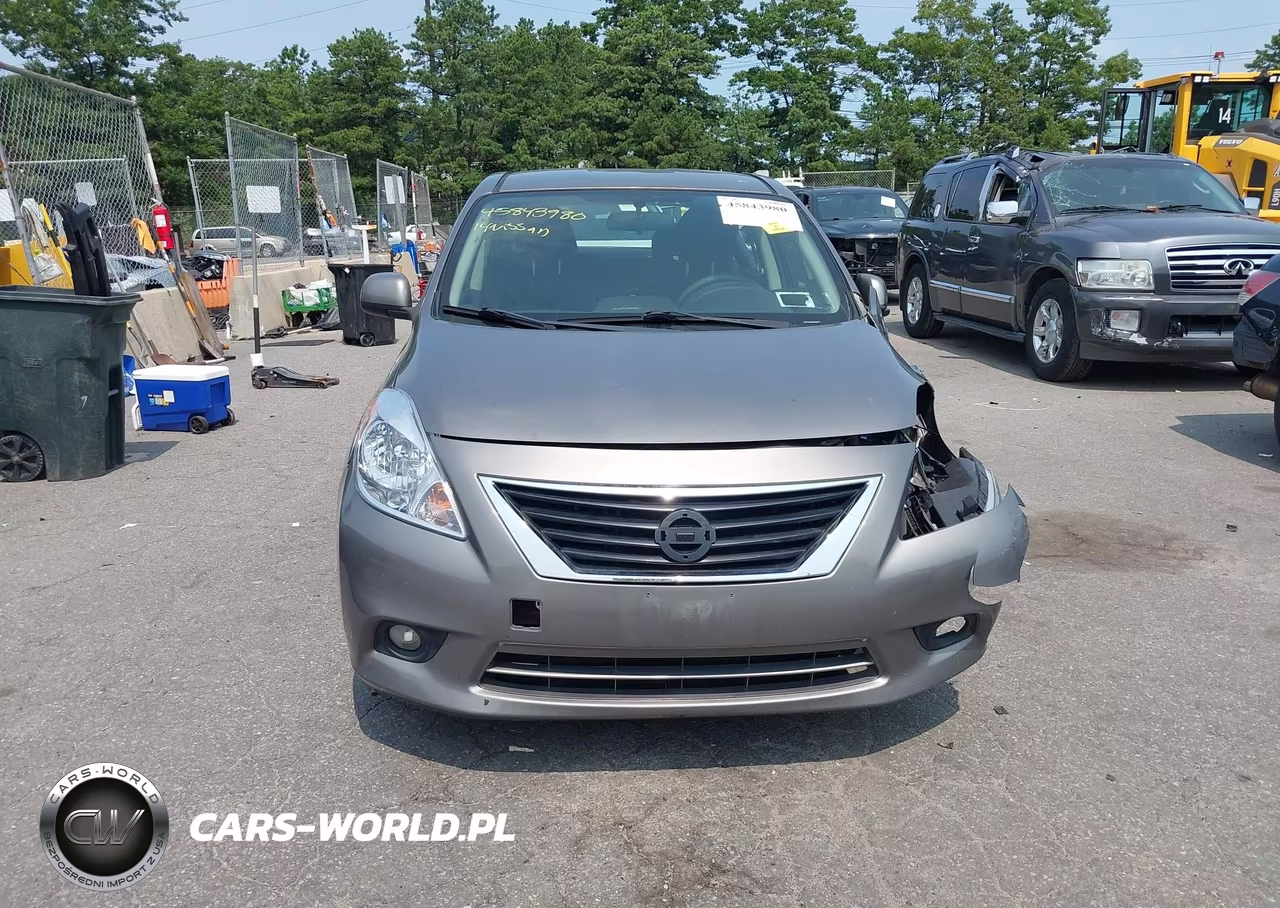 2014 Nissan Versa 1.6 Sv VIN:3N1CN7AP3EK447881 - 12