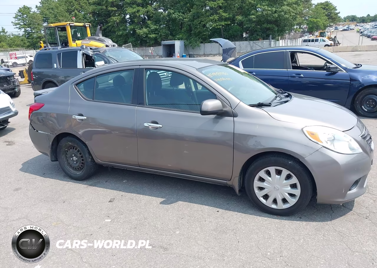 2014 Nissan Versa 1.6 Sv VIN:3N1CN7AP3EK447881 - 13